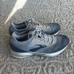Brooks Charcoal Running Shoes